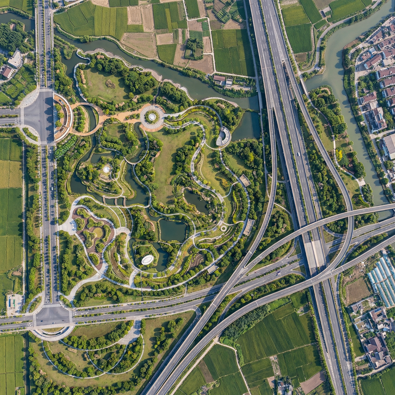 Aerial Site View