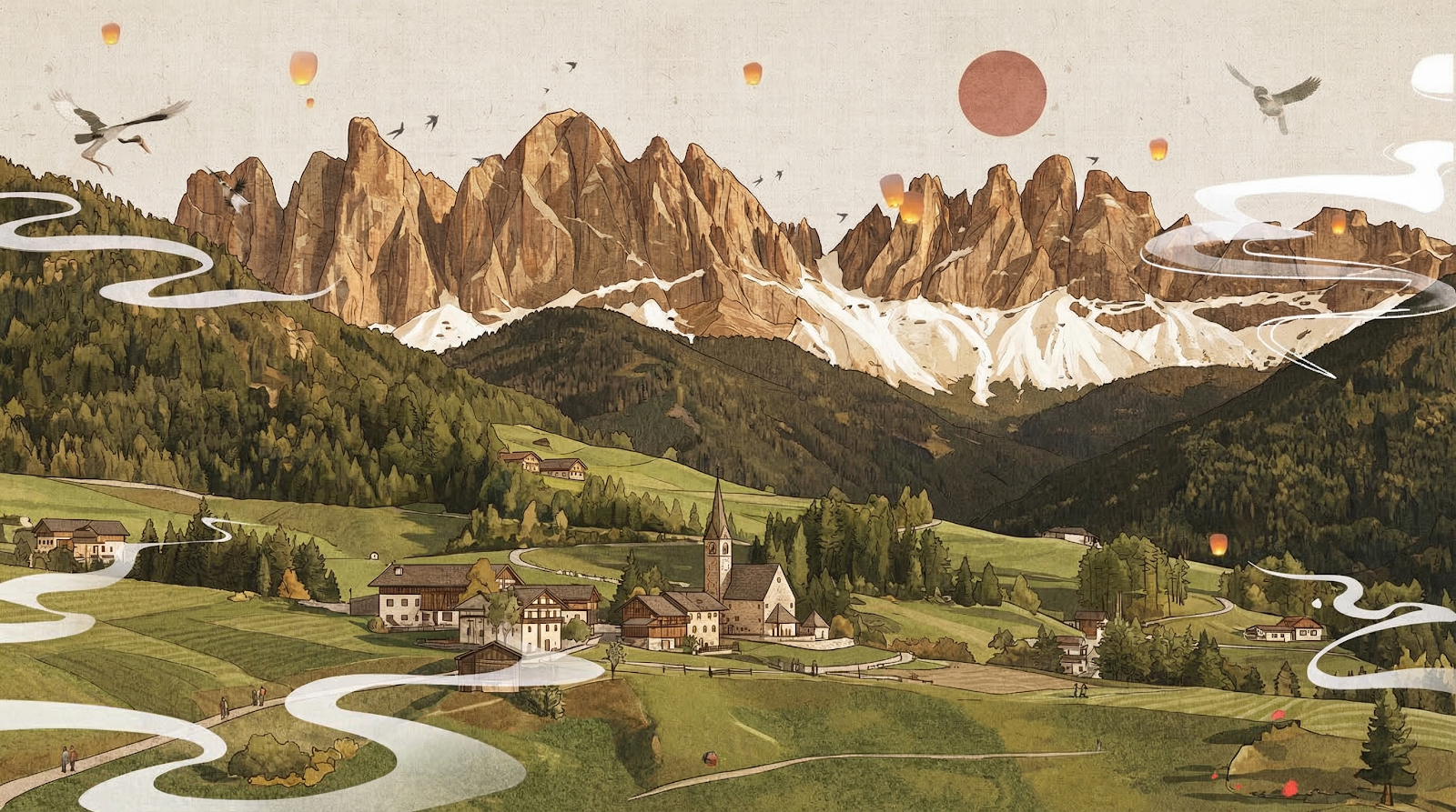 Landscape Illustration
