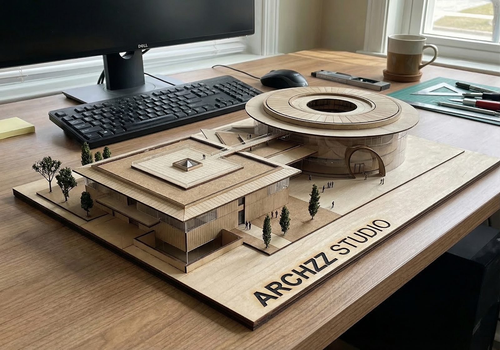 Architectural Model View