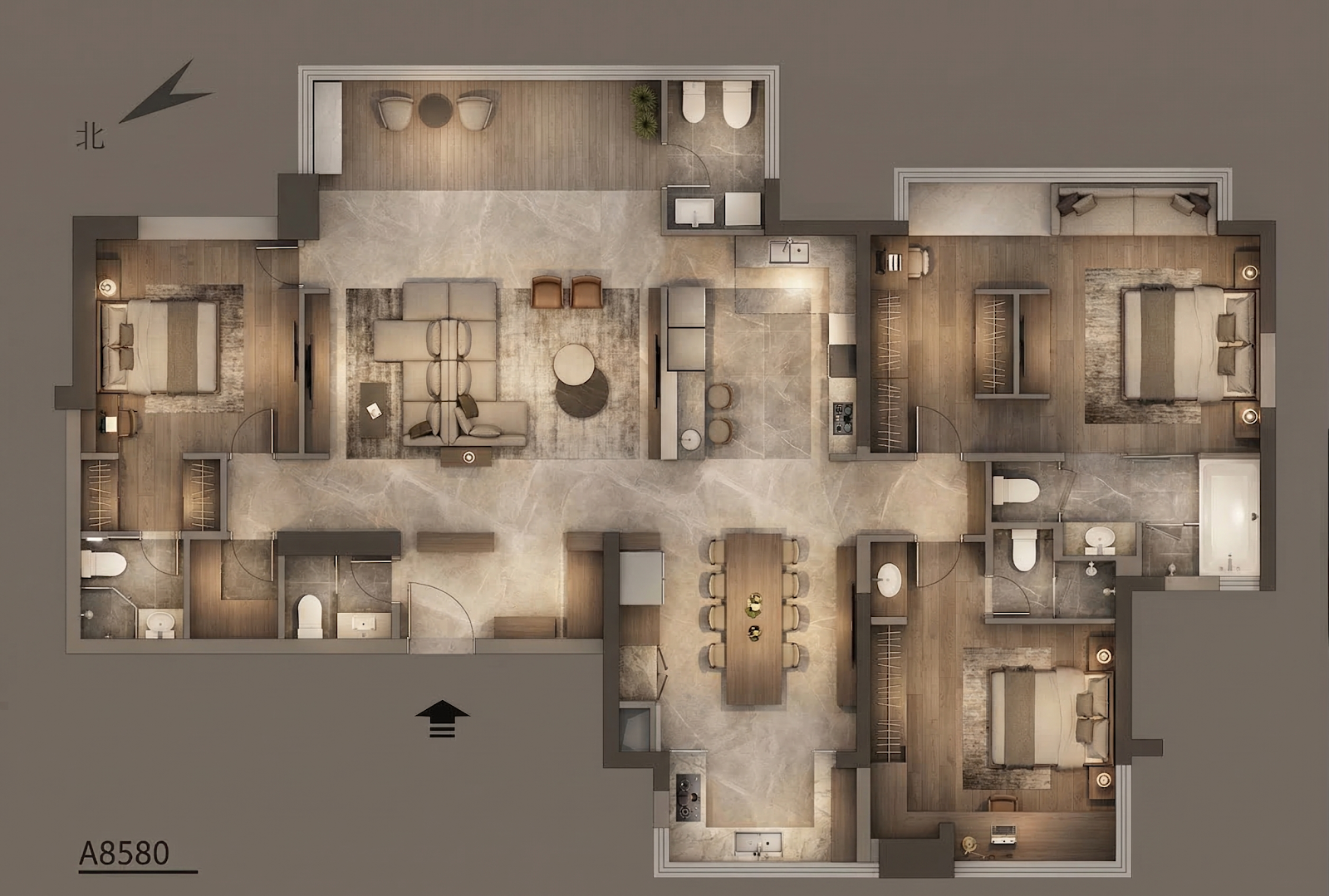 Floor Plan Visualization