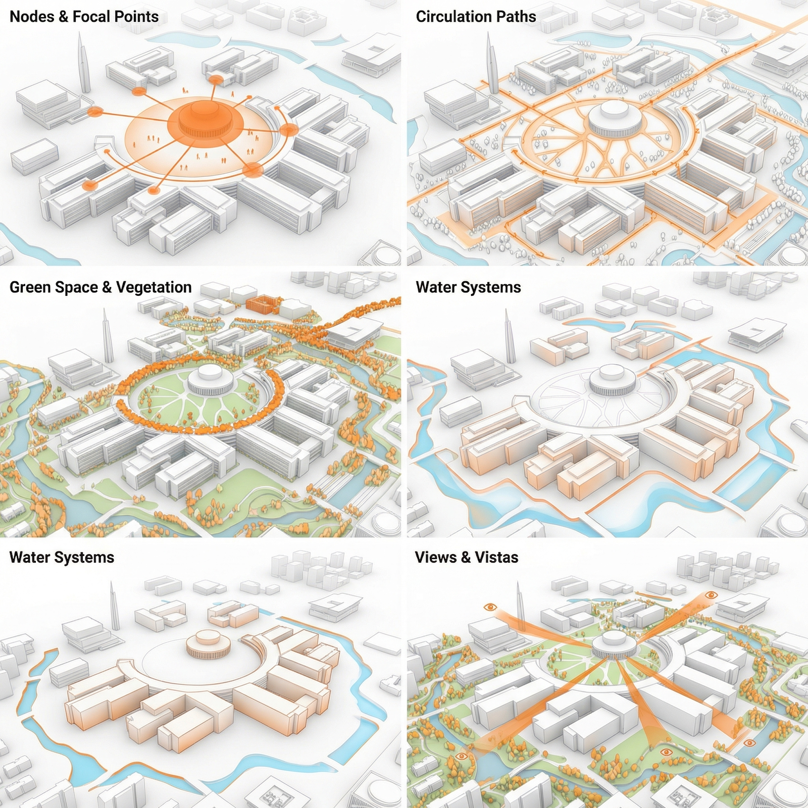 Spatial Nodes Study